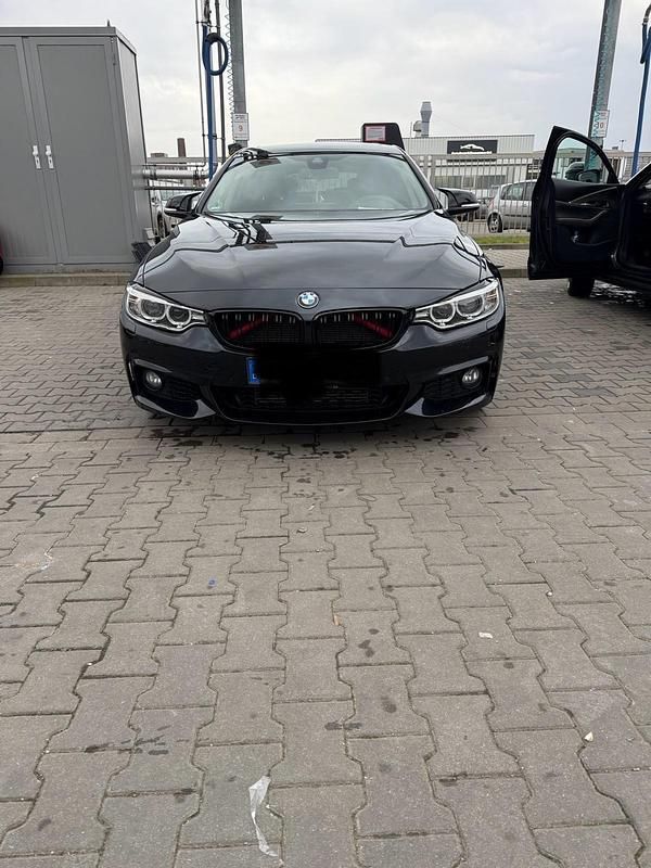 Schwarz Gebraucht 2017 BMW 420 Gran Coupé M Sport Coupé | 22.500 € (Fairer Preis) - Bild 1/4