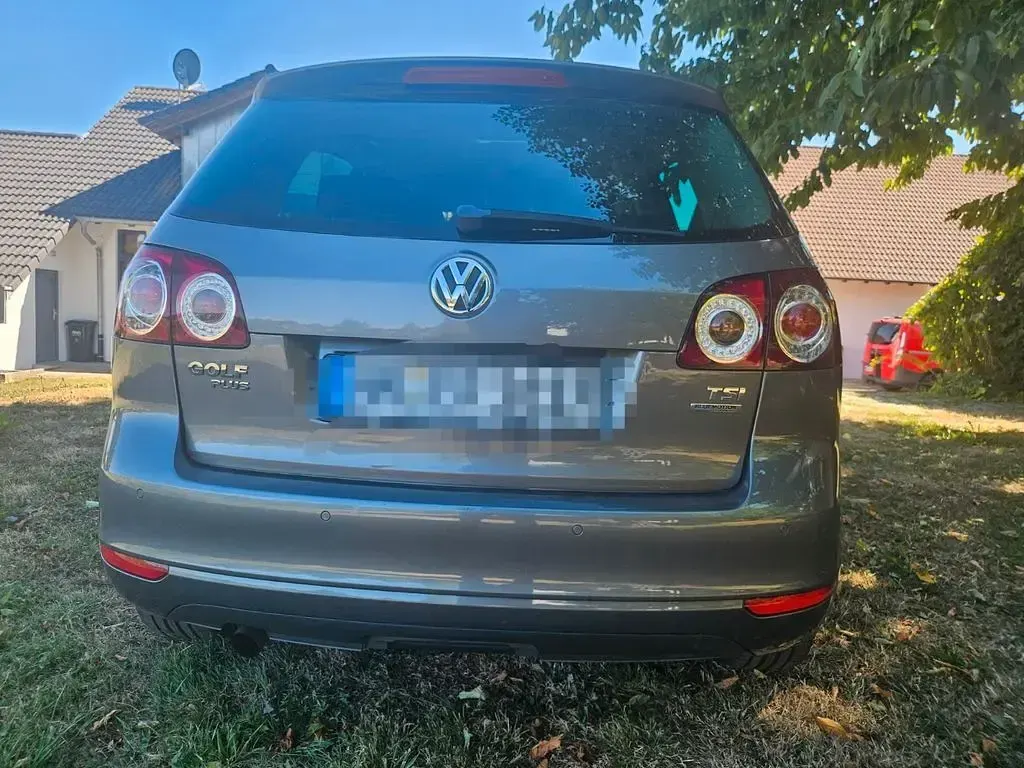 Gebraucht VW Golf Plus 105 PS (77 kW) 2012 Grau Van / Kleinbus