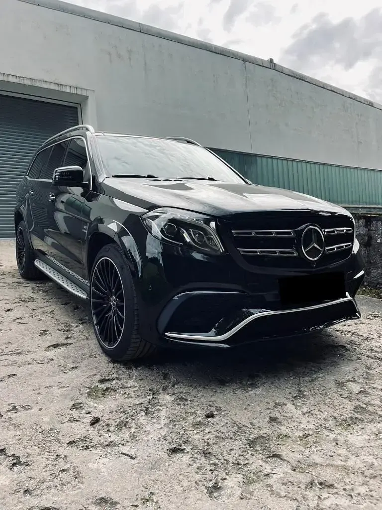 Gebraucht Mercedes GLS63 AMG AMG 585 PS (430 kW) 2017 Schwarz SUV