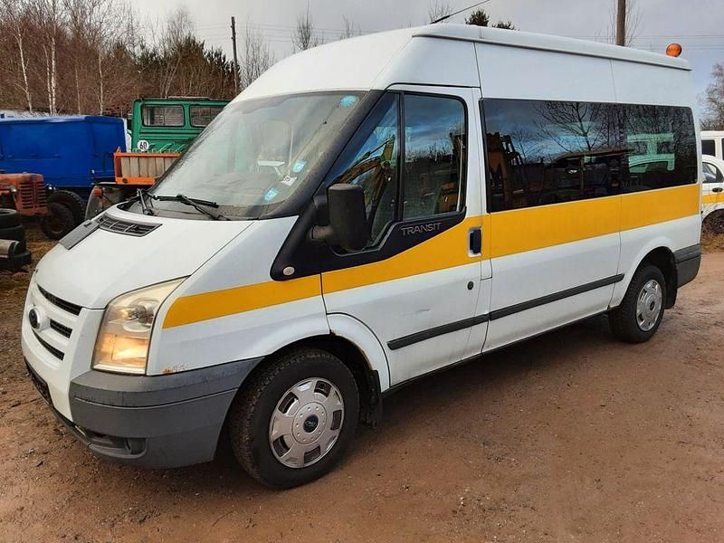 Gebraucht Ford Transit 116 PS (85 kW) 2009 Weiß Van / Kleinbus