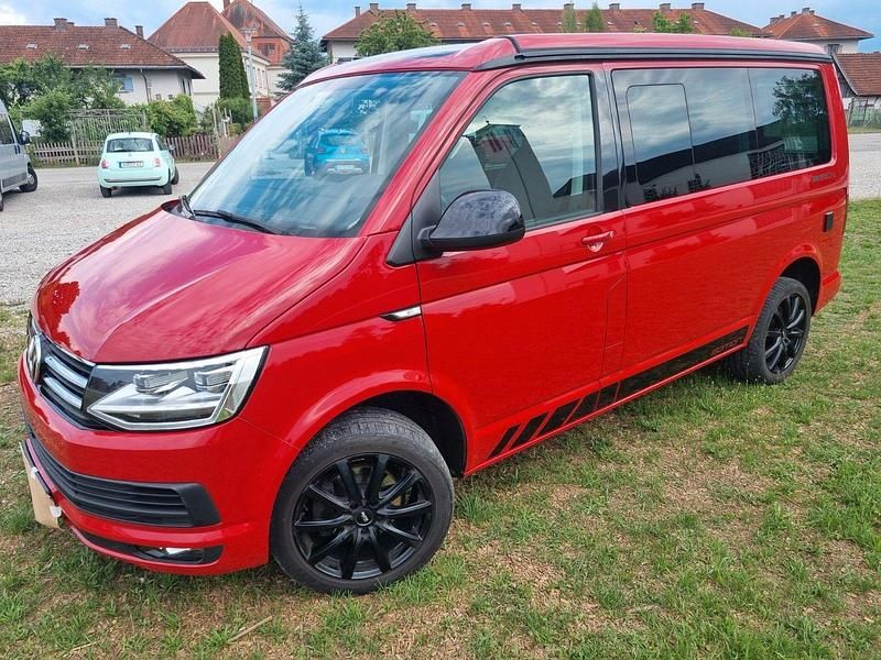 Rot Gebraucht 2017 VW T6 Beach Van | 34.990 € - Bild 1/4
