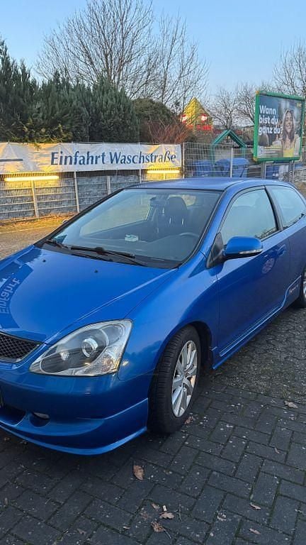 Blau Gebraucht 2004 Honda Civic Sport Limousine | 2.400 € (Fairer Preis) - Bild 1/4