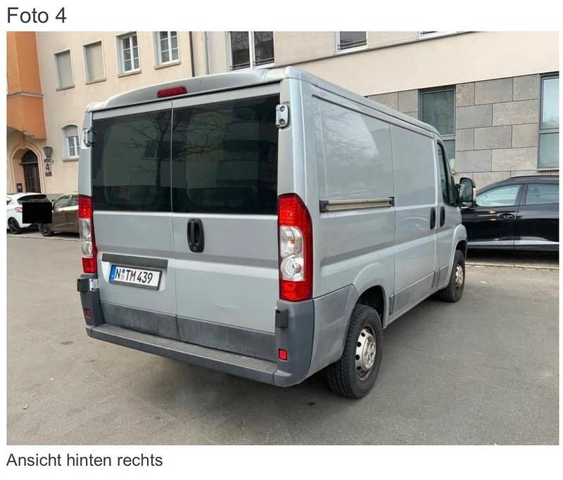 Gebraucht Peugeot Boxer 131 PS (96 kW) 2012 Silber Van