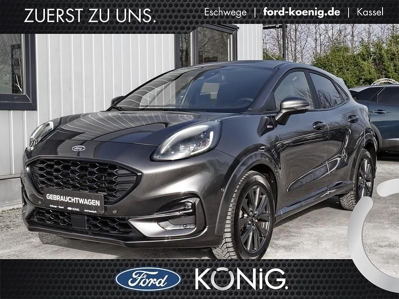 Gebraucht Ford Puma ST-Line 125 PS (91 kW) 2021 Grau SUV