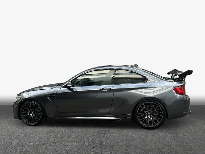 Gebraucht BMW M2 Performance 370 PS (272 kW) 2017 Mineralgrau metallic Coupé