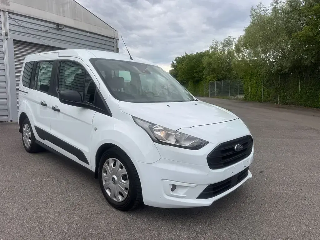 Gebraucht Ford Transit Connect Trend 120 PS (88 kW) 2019 Weiß Van / Kleinbus