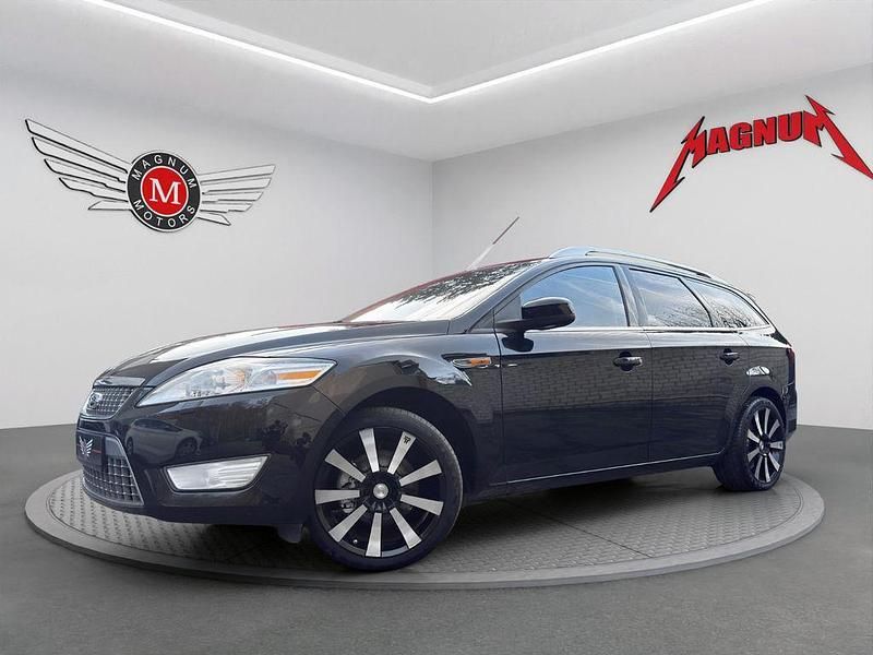 Gebraucht Ford Mondeo Titanium X 220 PS (161 kW) 2007 Schwarz Kombi