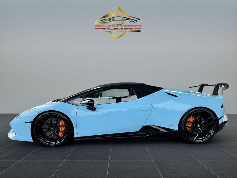 Gebraucht Lamborghini Huracán 610 PS (448 kW) 2017 Sky blue Cabrio