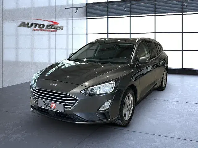 Gebraucht Ford Focus Cool & Connect 125 PS (91 kW) 2021 Magneticgrau (metallic) Kombi