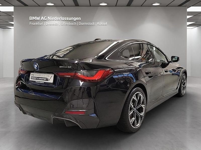 Gebraucht BMW i4 M Sport 250 kW (340 PS) 2022 Schwarz Limousine