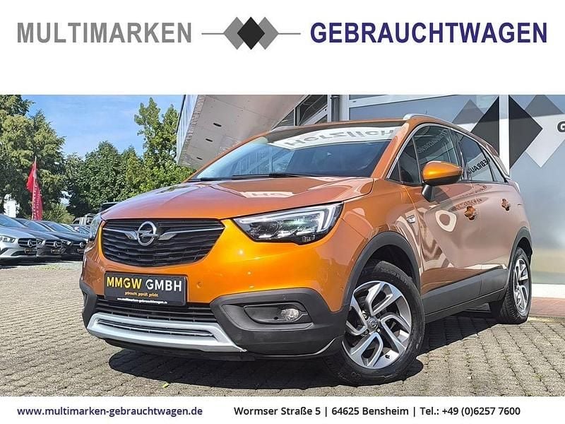 Orange Gebraucht 2017 Opel Crossland Innovation SUV | 9.990 € (Guter Preis) - Bild 1/4