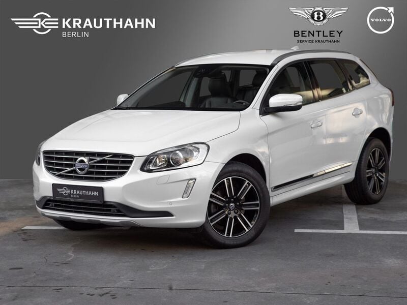 Gebraucht Volvo XC60 Summum 190 PS (139 kW) 2017 Weiß metallic SUV