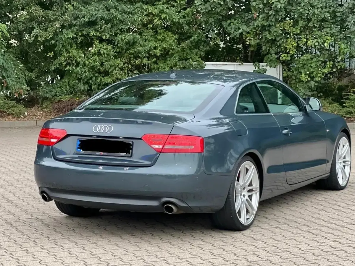 Gebraucht Audi A5 190 PS (139 kW) 2009 Grau Coupé