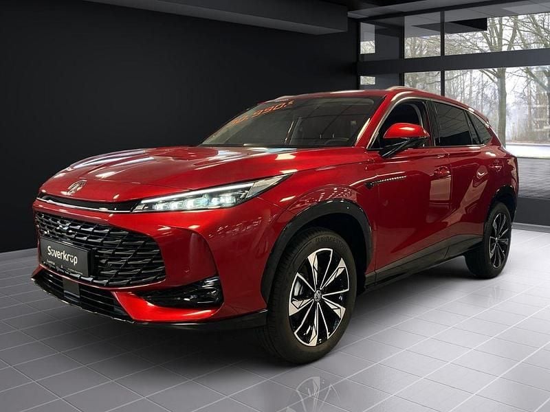 Neu MG HS 170 PS (125 kW) 2025 Rot SUV