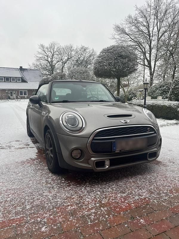 Grau Gebraucht 2018 Mini Cooper S Cabriolet Cabrio | 17.400 € (Guter Preis) - Bild 1/4