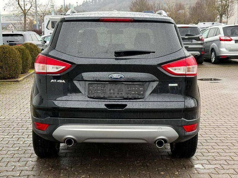 Gebraucht Ford Kuga Titanium 150 PS (110 kW) 2015 Schwarz SUV