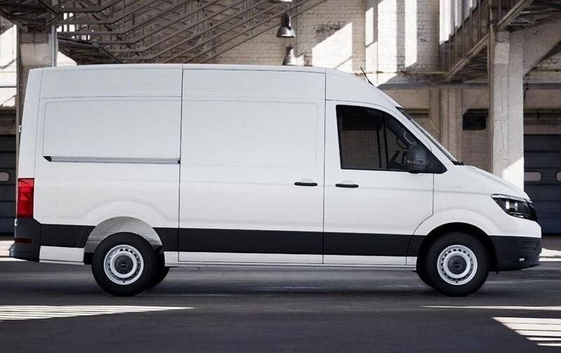 Neu MAN TGE 140 PS (102 kW) 2025 Candyweiß Van