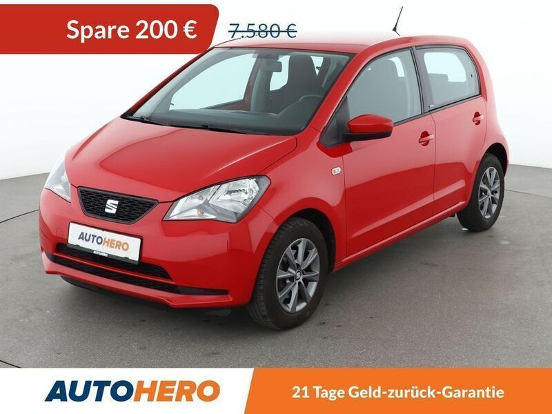 Tornado rot Gebraucht 2015 Seat Mii I-Tech Kleinwagen | 7.380 € (Fairer Preis) - Bild 1/3