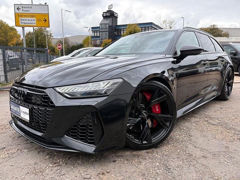 Schwarz Gebraucht 2021 Audi RS6 Sport Kombi | 66.800 € (Fairer Preis) - Bild 1/4