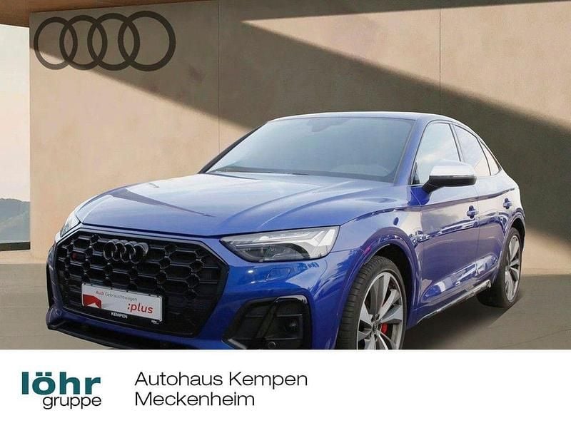Ultrablau metallic Gebraucht 2022 Audi SQ5 Sportback Ambiente SUV | 54.950 € (Fairer Preis) - Bild 1/4