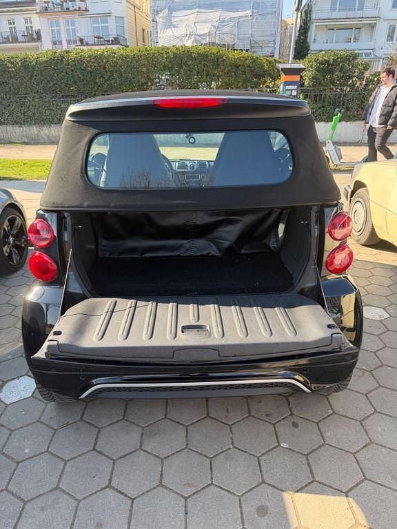 Gebraucht Smart ForTwo Cabrio Pure 71 PS (52 kW) 2013 Schwarz Cabrio