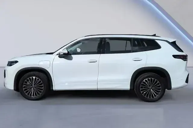 Gebraucht VW Tayron Life 204 PS (150 kW) 2025 Weiß SUV