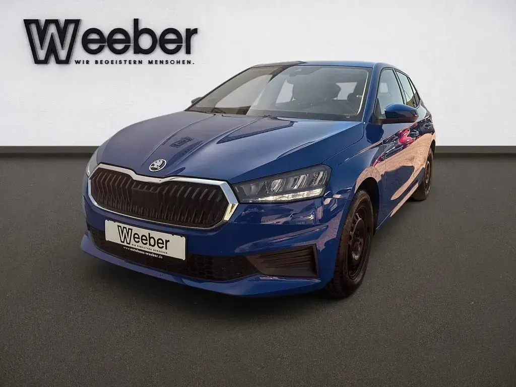 Gebraucht Skoda Fabia Active 65 PS (47 kW) 2022 Blau Kleinwagen