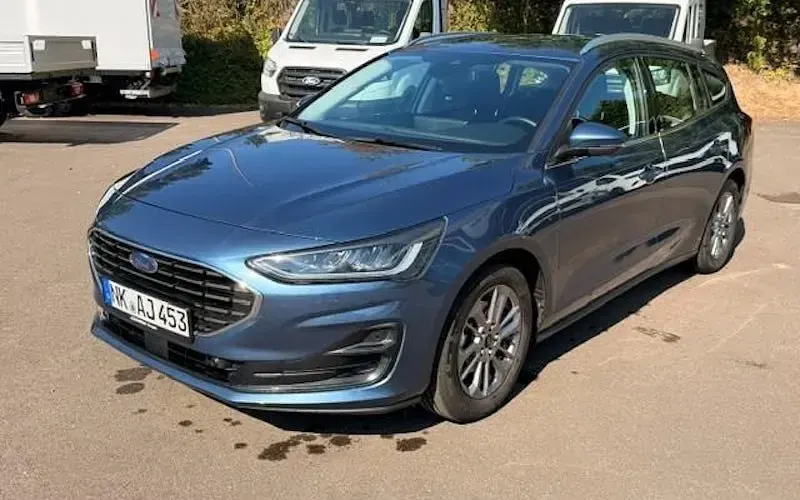 Gebraucht Ford Focus Titanium 115 PS (84 kW) 2025 Kombi