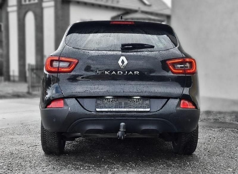 Gebraucht Renault Kadjar Collection 131 PS (96 kW) 2018 Schwarz SUV