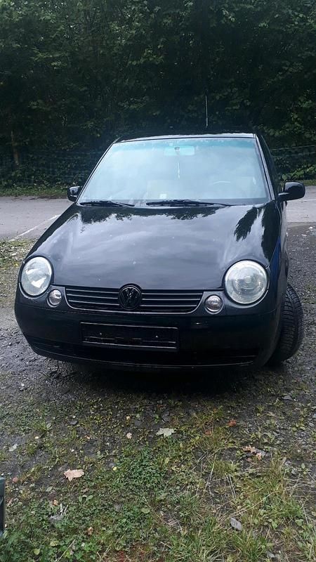 Gebraucht VW Lupo 75 PS (55 kW) 2001 Schwarz Kleinwagen