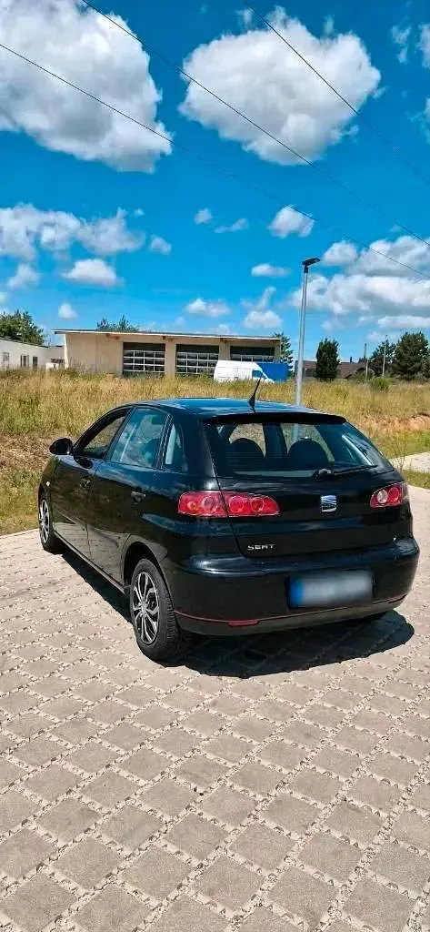 Gebraucht Seat Ibiza Stylance 64 PS (47 kW) 2004 Schwarz Kleinwagen