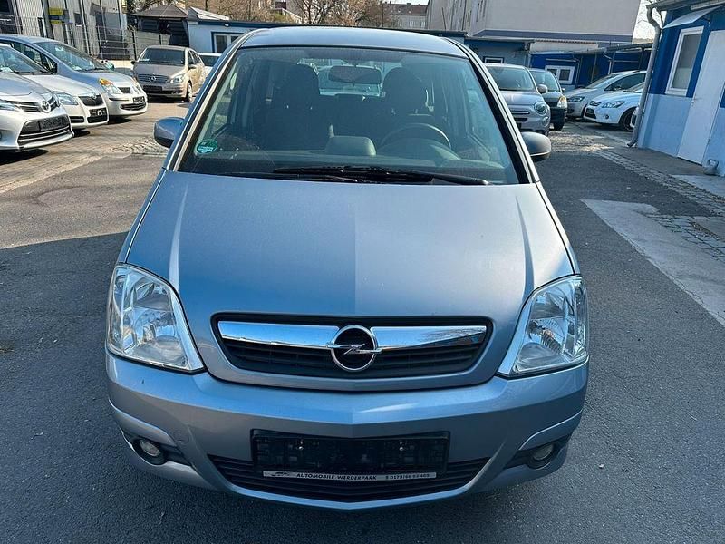 Gebraucht Opel Meriva Catch Me 105 PS (77 kW) 2007 Silber Van / Kleinbus