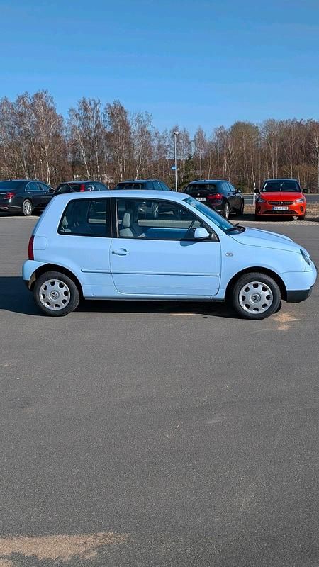 Gebraucht VW Lupo 75 PS (55 kW) 2000 Blau Kleinwagen