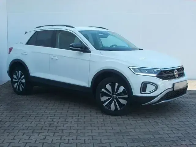 Gebraucht VW T-Roc Goal 116 PS (85 kW) 2025 Weiß SUV