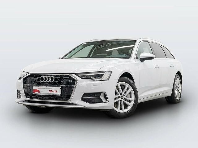 Gebraucht Audi A6 Advanced 299 PS (219 kW) 2023 Weiß Kombi
