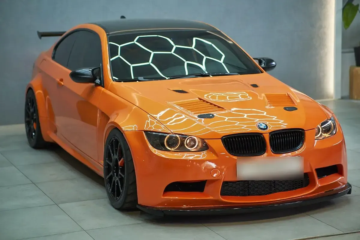 Gebraucht BMW M3 M Performance 420 PS (308 kW) 2008 Orange Coupé