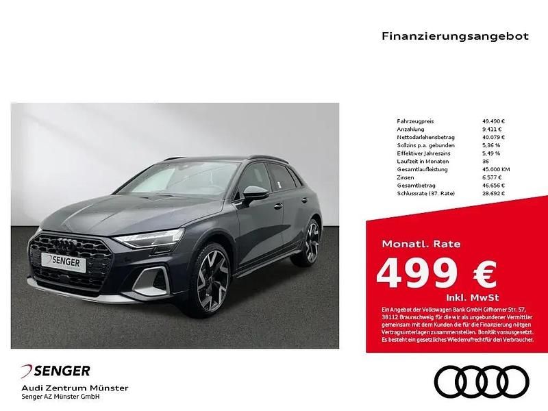 Grau Neu 2025 Audi A3 | 49.490 € - Bild 1/1
