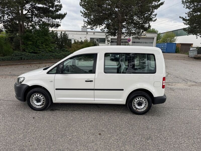 Weiß Gebraucht 2013 VW Caddy Van / Kleinbus | 6.999 € (Superpreis) - Bild 1/4
