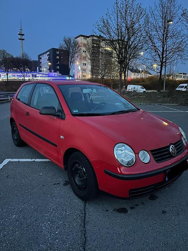 Gebraucht VW Polo 54 PS (39 kW) 2004 Rot Kleinwagen
