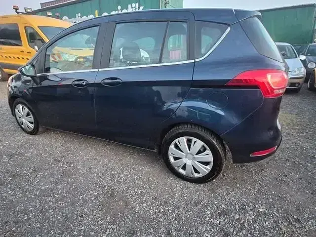 Gebraucht Ford B-MAX Titanium 132 PS (97 kW) 2013 Blau (metallic) Van / Kleinbus