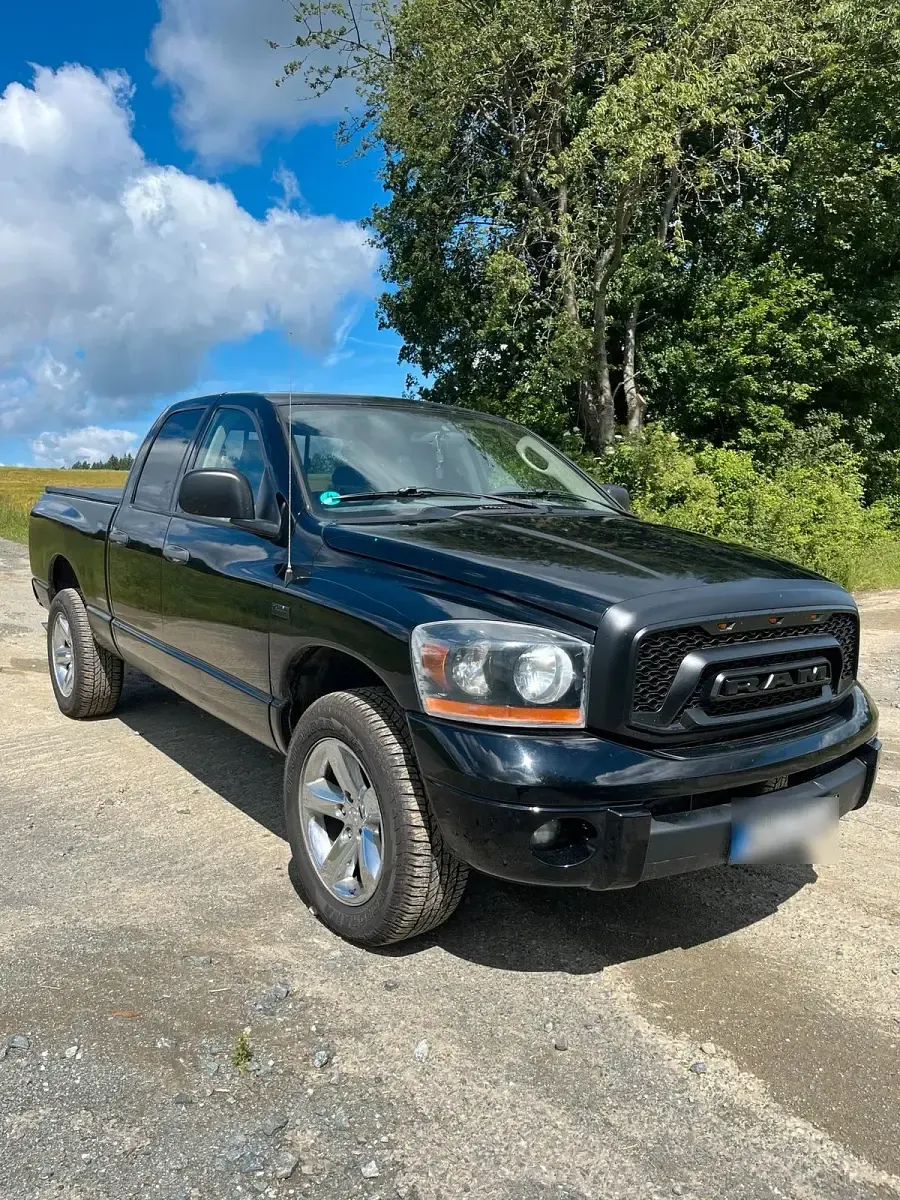 Gebraucht Dodge Ram 345 PS (253 kW) 2006 Schwarz Pickup