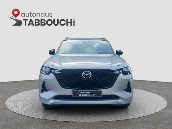 Weiß Neu 2025 Mazda CX-80 Exclusive SUV | 47.500 € - Bild 1/4