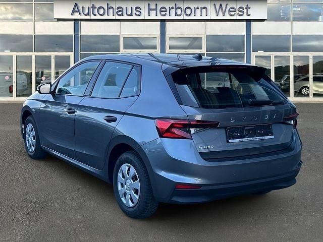 Gebraucht Skoda Fabia Essence 95 PS (69 kW) 2025 Grau Kleinwagen