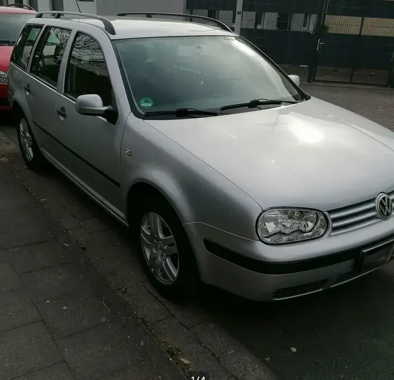 Gebraucht VW Golf IV Edition 75 PS (55 kW) 2001 Silber Kombi