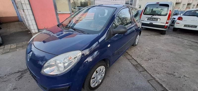 Gebraucht Renault Twingo Authentique 58 PS (42 kW) 2008 Blau Kleinwagen
