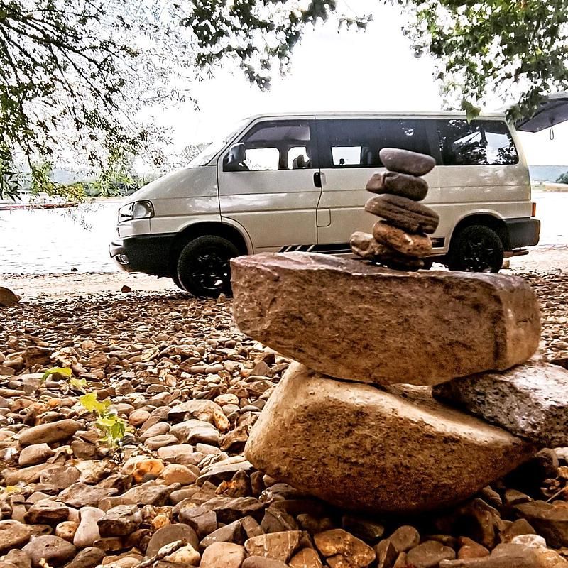 Gebraucht VW Multivan 110 PS (80 kW) 1997 Weiß Van / Kleinbus