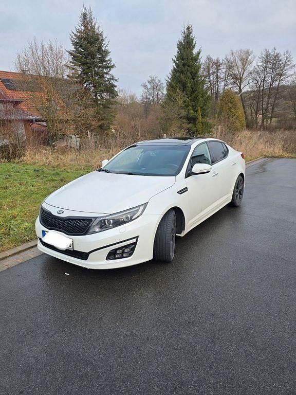 Gebraucht Kia Optima Spirit 136 PS (100 kW) 2015 Weiß Limousine