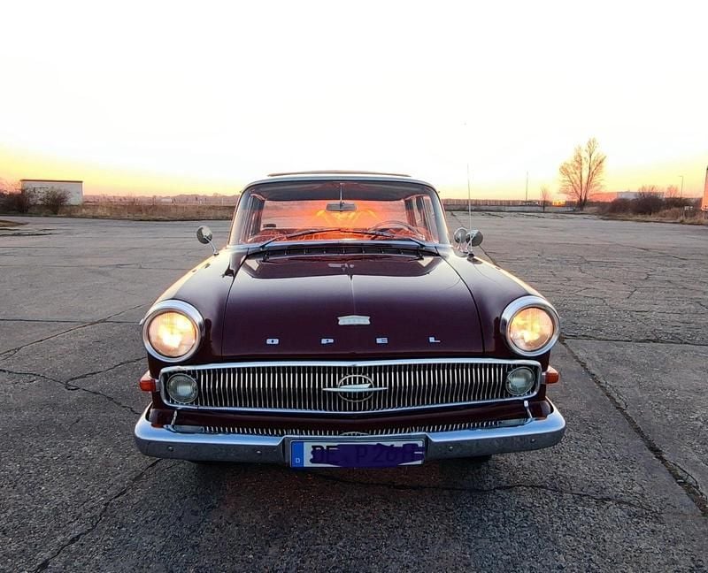 Gebraucht Opel Kapitän 90 PS (66 kW) 1963 Rot Limousine