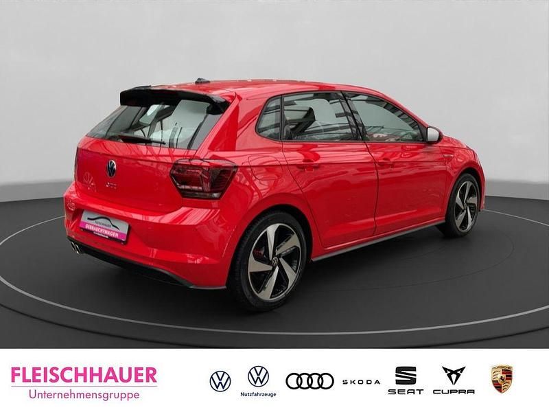 Gebraucht VW Polo GTI 207 PS (152 kW) 2021 Rot Kleinwagen