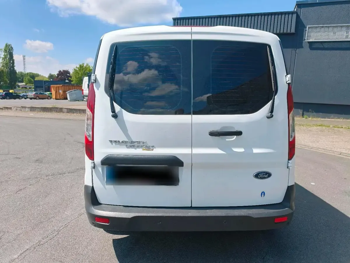 Gebraucht Ford Transit Connect 101 PS (74 kW) 2020 Weiß Van / Kleinbus